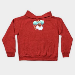 miku - world is mine Kids Hoodie